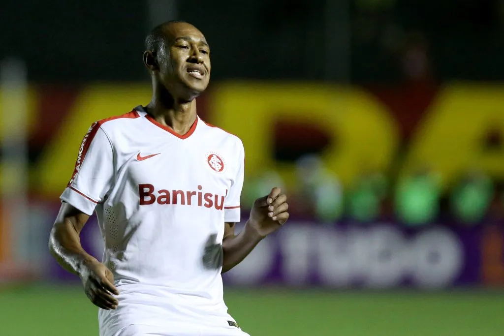 Fabrício se arrepende de episódio lamentável no Internacional. (Foto: Felipe Oliveira/Getty Images)