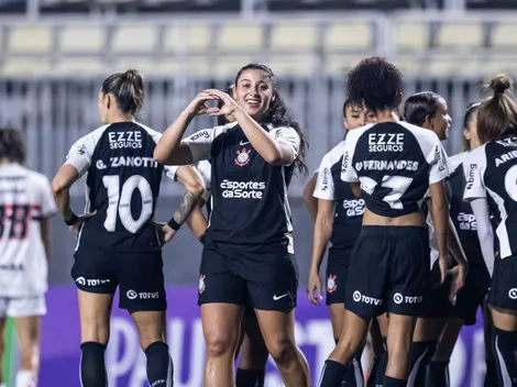 Corinthians decide em casa nas quartas do Brasileirão Feminino