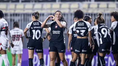 Corinthians Feminino (Foto: Jhonny Inácio/Ag.Paulistão)