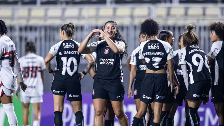 Corinthians Feminino (Foto: Jhonny Inácio/Ag.Paulistão)