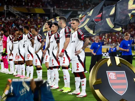 Principal erro do Flamengo viraliza entre torcedores