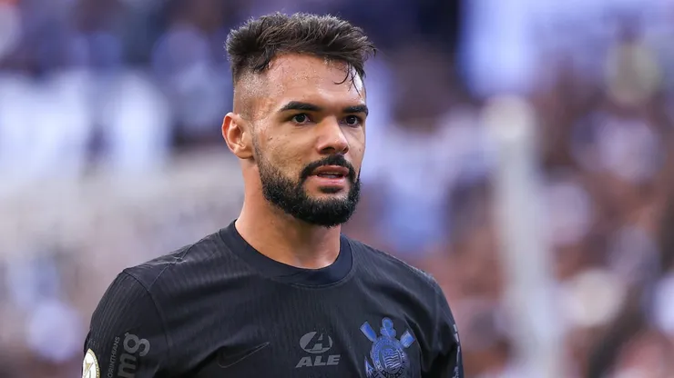 Raniele em partida pelo Corinthians. Foto: Marcello Zambrana/AGIF