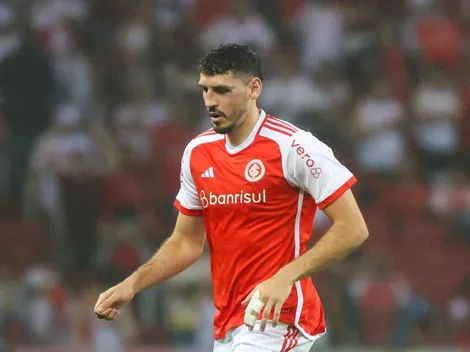 Rogel e Nathan não treinam com o elenco do Internacional