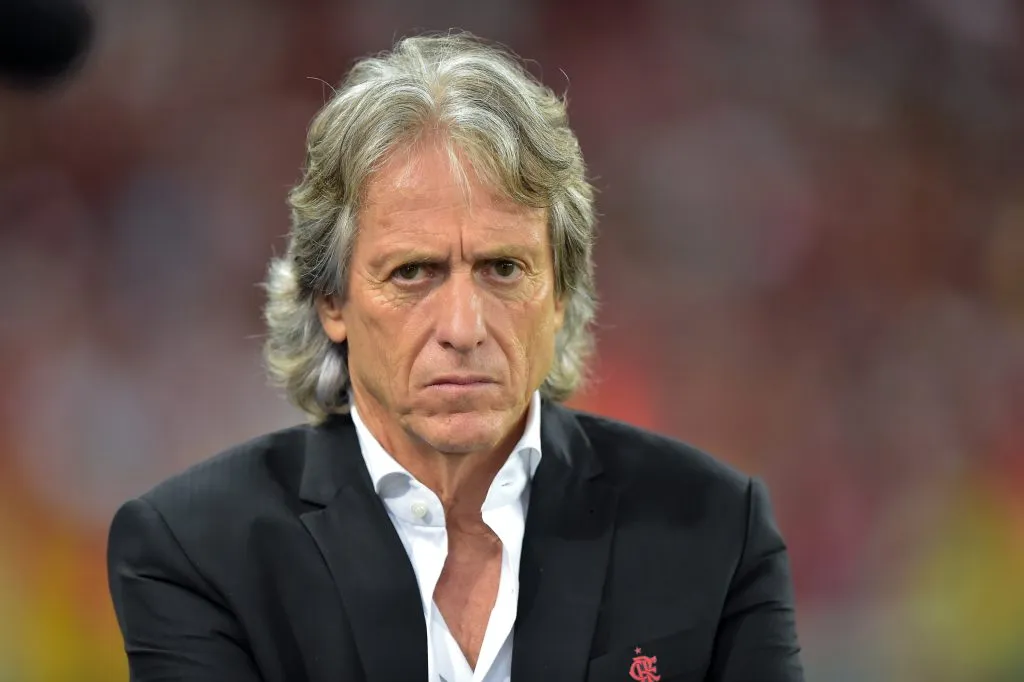 RJ – Rio de Janeiro – 13/11/2019 – Brasileiro A 2019, Flamengo x Vasco -Jorge Jesus tecnico do Flamengo durante partida contra o Vasco no estadio Maracana pelo campeonato Brasileiro A 2019. Foto: Thiago Ribeiro/AGIF