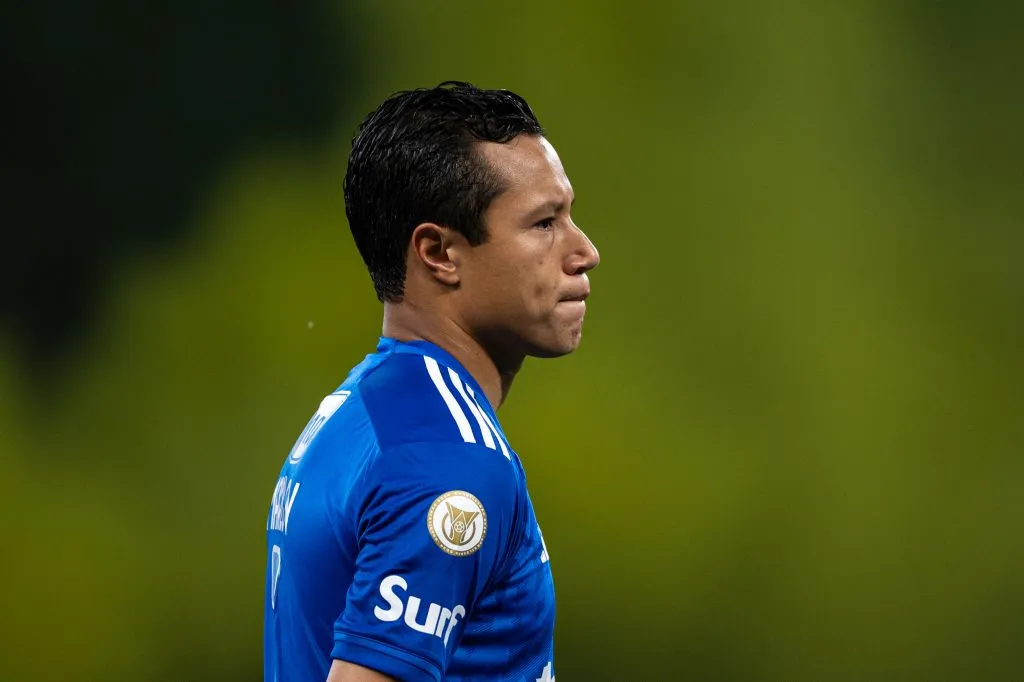 MG – BELO HORIZONTE – 09/11/2024 – BRASILEIRO A 2024, CRUZEIRO X CRICIUMA – Marlon jogador do Cruzeiro durante partida contra o Criciuma no estadio Mineirao pelo campeonato Brasileiro A 2024. Foto: Alessandra Torres/AGIF