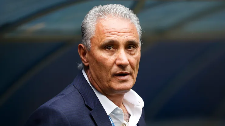 Tite, ex-técnico da Seleção Brasileira e Flamengo. (Photo by Julian Finney/Getty Images)