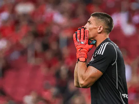 Rochet está de volta aos treinos do Internacional