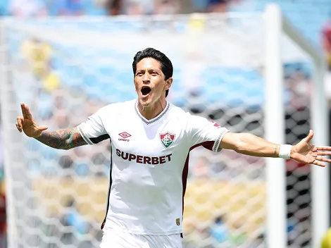 Cano fala motivo de choro após vitória do Fluminense