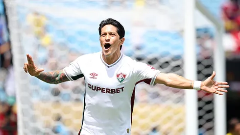 Germán Cano, jogador do Fluminense