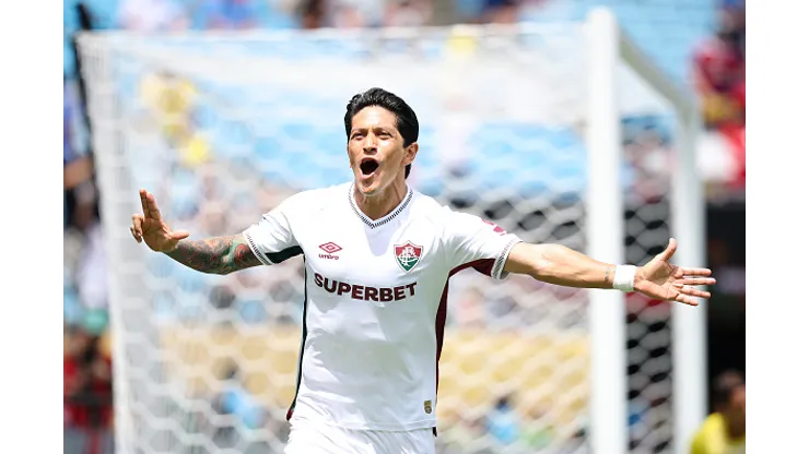 Germán Cano, jogador do Fluminense
