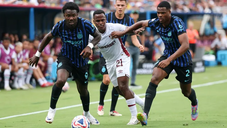 Inter de Milão x Fluminense. (Photo by Michael Reaves/Getty Images)