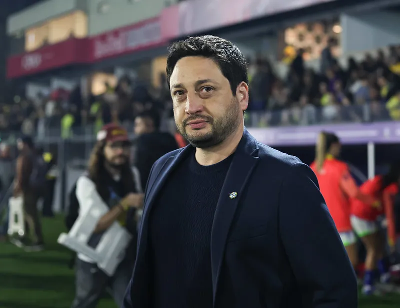Arthur Elias, técnico da seleção brasileira feminina (Reprodução/Lívia Villas Boas/CBF)