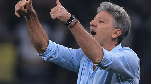 Renato Gaúcho, técnico do Fluminense