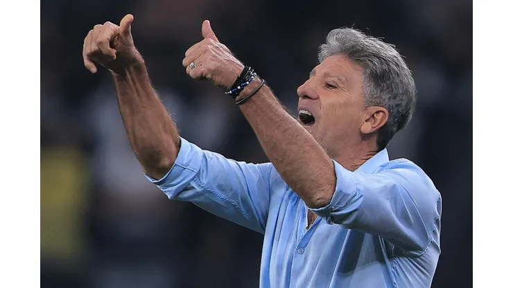 Renato Gaúcho, técnico do Fluminense