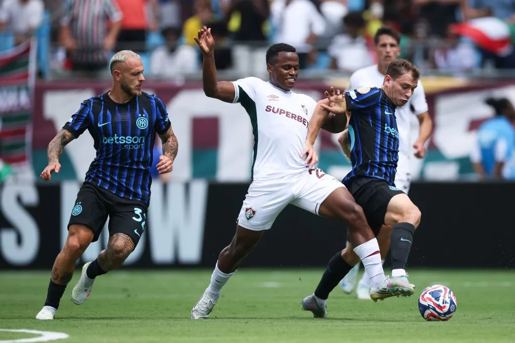 Fluminense ganhou da Inter. Foto: Jared C. Tilton/Getty Images