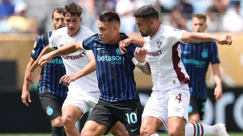Inter x Fluminense. (Photo by Michael Reaves/Getty Images)