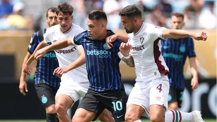 Inter x Fluminense. (Photo by Michael Reaves/Getty Images)