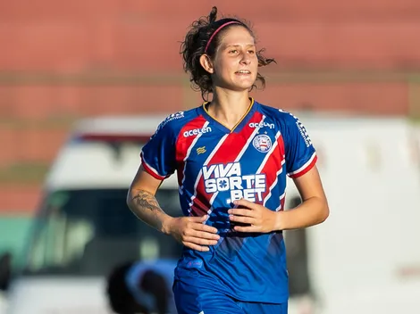 Camila Barbosa, jogadora do Bahia é convocada pelo Paraguai para a Copa América Feminina