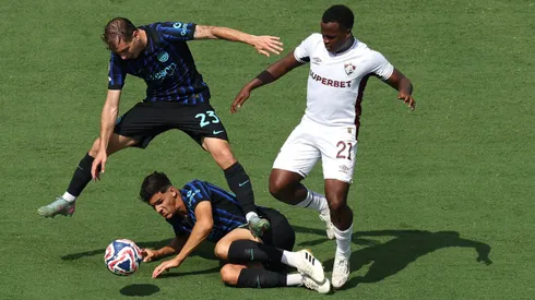 Inter de Milão x Fluminense. (Photo by Buda Mendes/Getty Images)
