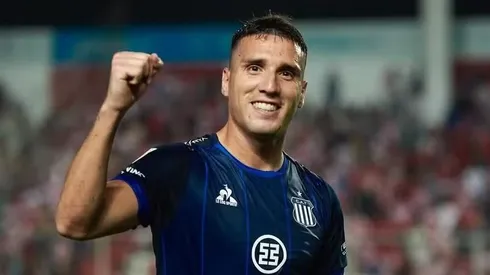 Gastón Benavídez, lateral-direito do Talleres — Foto: Divulgação/Redes sociais