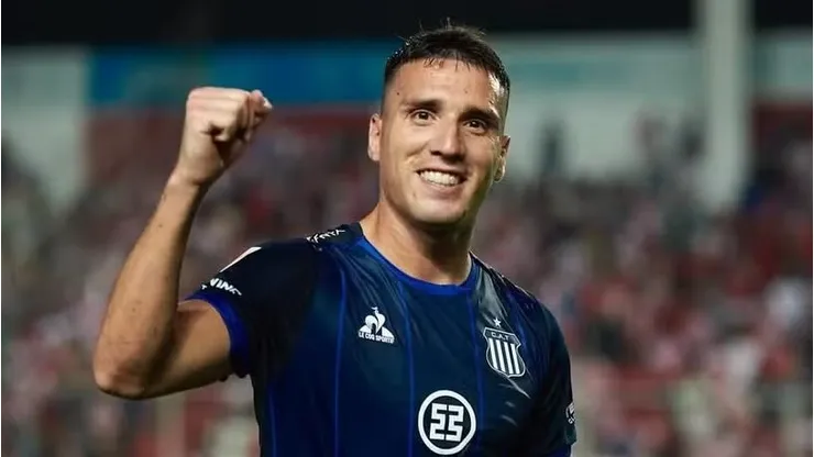 Gastón Benavídez, lateral-direito do Talleres — Foto: Divulgação/Redes sociais
