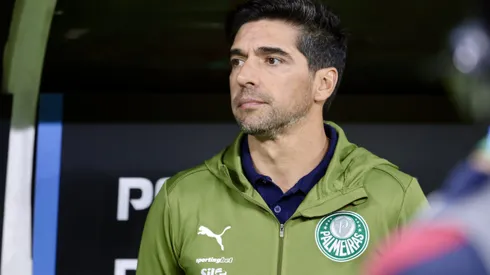 Abel Ferreira, técnico do Palmeiras