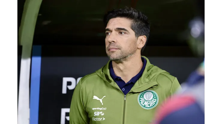 Abel Ferreira, técnico do Palmeiras