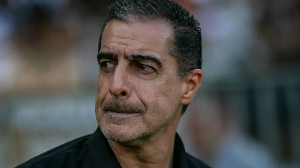 Renato Paiva, ex-técnico do Botafogo