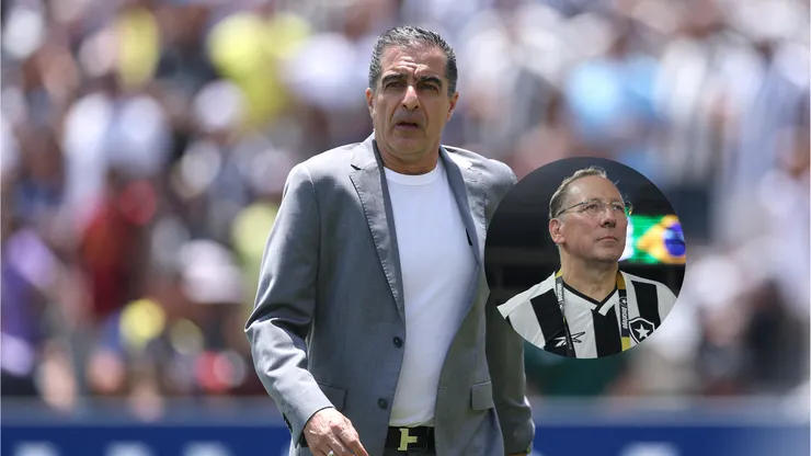 Renato Paiva descarta interferência de Textor em escalação do Botafogo (Imagem: Stu Forster/Getty Images / Wagner Meier/Getty Images)