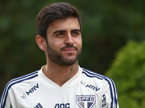 Liziero se pronuncia pela primeira vez sobre saída do São Paulo