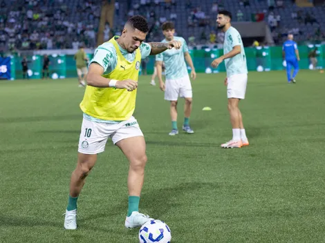 Paulinho pode desfalcar o Palmeiras até novembro; entenda