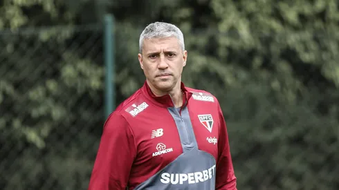 Crespo pode receber reforço no São Paulo – Foto: Erico Leonan / São Paulo FC.