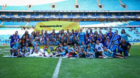 Confira quais as partidas do Grêmio no Campeonato Gaúcho Feminino (Reprodução/Lucas Uebel/Grêmio FBPA)