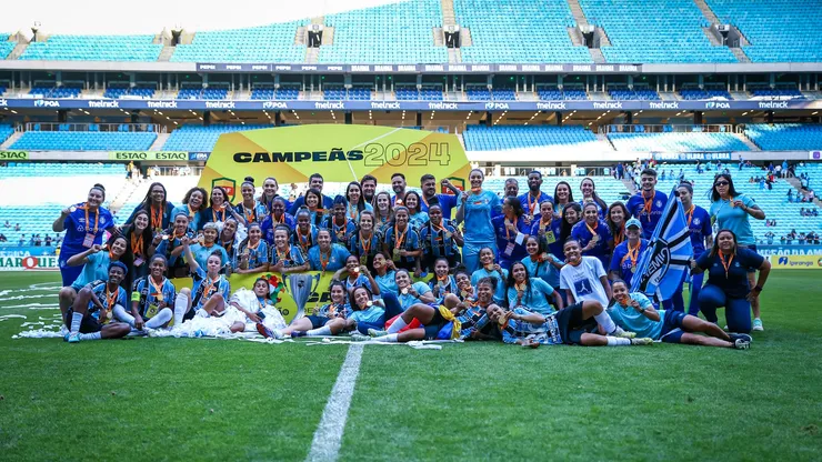 Confira quais as partidas do Grêmio no Campeonato Gaúcho Feminino (Reprodução/Lucas Uebel/Grêmio FBPA)