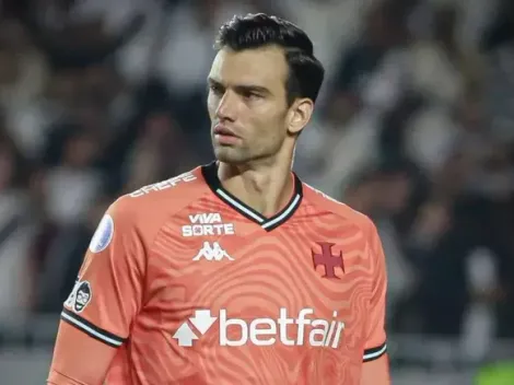 Vasco recebe atualização sobre renovação de goleiro Léo Jardim