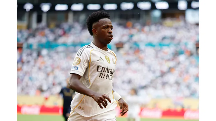 Vini Jr, jogador do Real Madrid