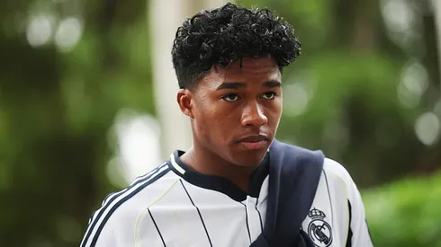 Endrick, jogador do Real Madrid