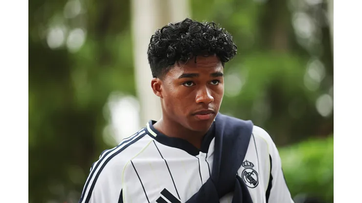 Endrick, jogador do Real Madrid