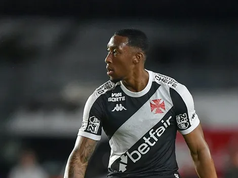 Vasco define valor milionário para vender Luiz Gustavo após oferta do exterior