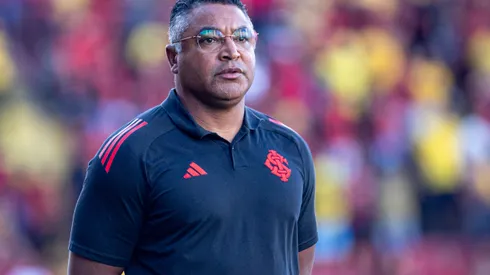 Roger Machado, técnico do Internacional