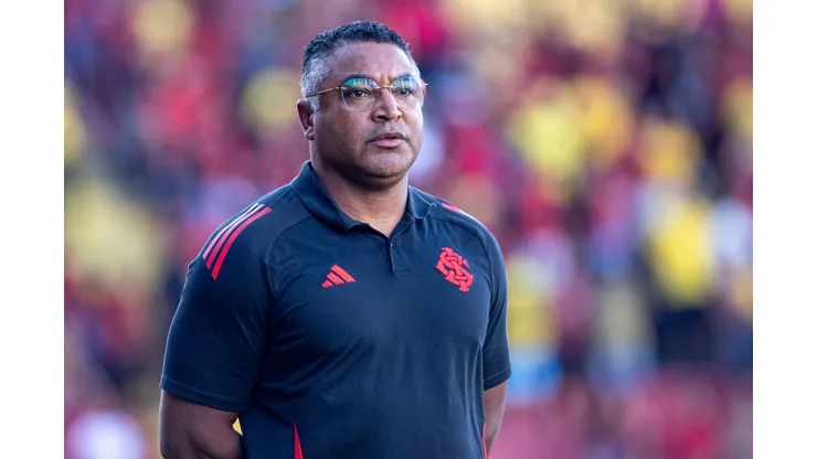Roger Machado, técnico do Internacional