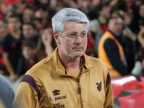 Athlético-PR fica próximo de assinar com jogador pedido por Odair Hellmann