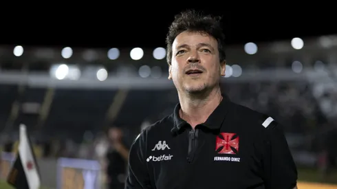 RJ – RIO DE JANEIRO – 17/05/2025 – BRASILEIRO A 2025, VASCO X FORTALEZA – Fernando Diniz tecnico do Vasco durante partida contra o Fortaleza no estadio Sao Januario pelo campeonato Brasileiro A 2025. Foto: Jorge Rodrigues/AGIF