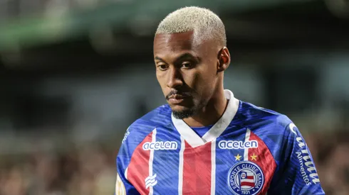 PR - CURITIBA - 14/09/2023 - BRASILEIRO A 2023, CORITIBA X BAHIA - Ademir jogador do Bahia durante partida contra o Coritiba no estadio Couto Pereira pelo campeonato Brasileiro A 2023. Foto: Robson Mafra/AGIF