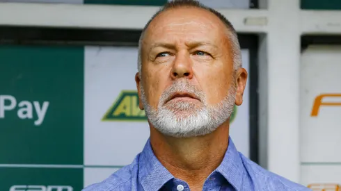 SP – SAO PAULO – 08/12/2024 – BRASILEIRO A 2024, PALMEIRAS X FLUMINENSE – Mano Menezes tecnico do Fluminense durante partida contra o Palmeiras no estadio Arena Allianz Parque pelo campeonato Brasileiro A 2024. Foto: Marco Miatelo/AGIF