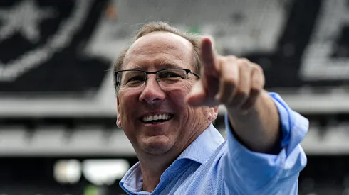 – John Textor acionista majoritario do Botafogo