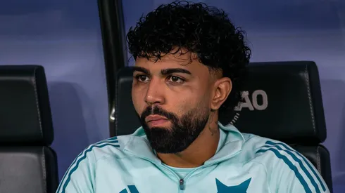 MG - BELO HORIZONTE - 18/05/2025 - BRASILEIRO A 2025, CRUZEIRO X ATLETICO-MG - Gabigol jogador do Cruzeiro durante partida contra o Atletico-MG no estadio Mineirao pelo campeonato Brasileiro A 2025. Foto: Fernando Moreno/AGIF