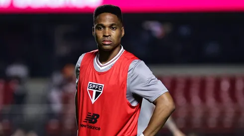 Wendell jogador do Sao Paulo