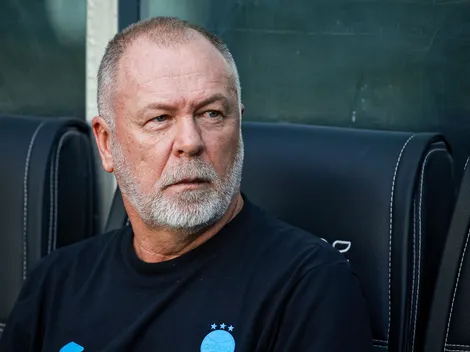 Atacante do Grêmio se acidenta e pode ser desfalque em decisão