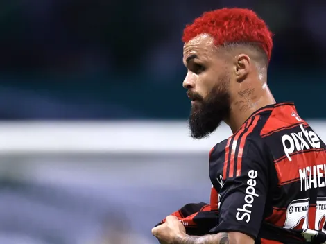 Michael entra na mira de clube do Qatar e Flamengo toma decisão